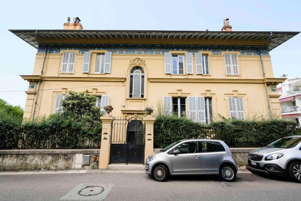 Mont Boron Magnificent View-3 Rooms - Wifi - A.C Nice Extérieur photo