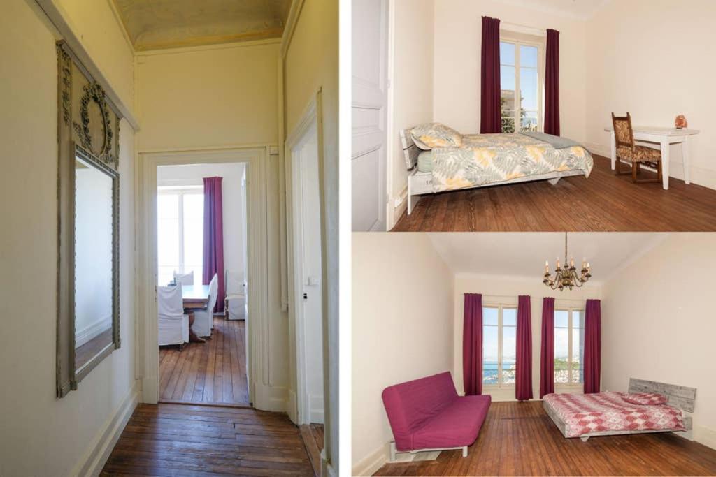 Mont Boron Magnificent View-3 Rooms - Wifi - A.C Nice Extérieur photo