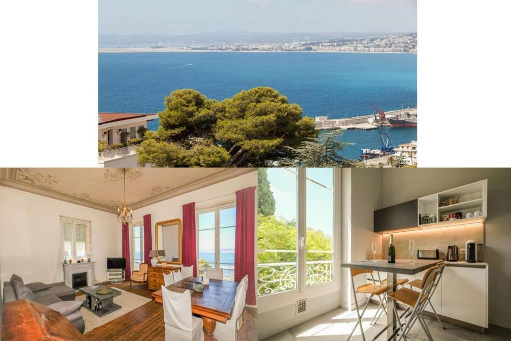 Mont Boron Magnificent View-3 Rooms - Wifi - A.C Nice Extérieur photo