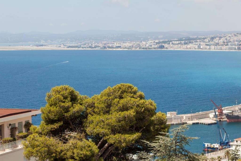 Mont Boron Magnificent View-3 Rooms - Wifi - A.C Nice Extérieur photo