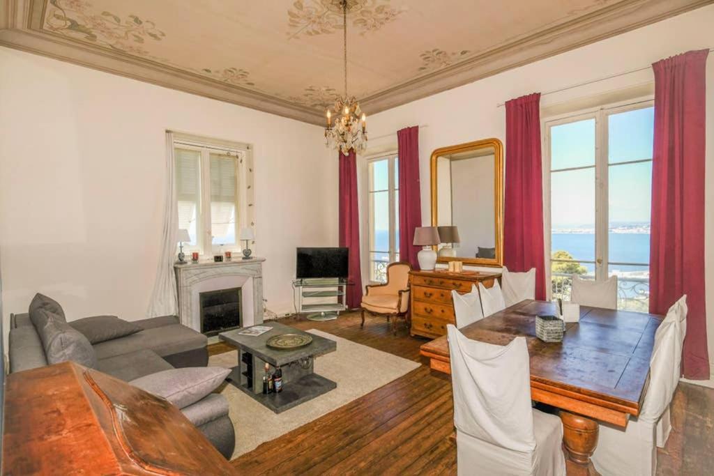 Mont Boron Magnificent View-3 Rooms - Wifi - A.C Nice Extérieur photo