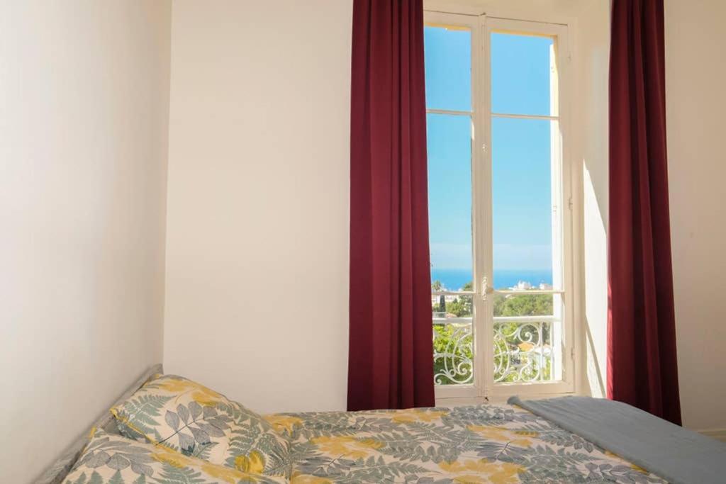 Mont Boron Magnificent View-3 Rooms - Wifi - A.C Nice Extérieur photo