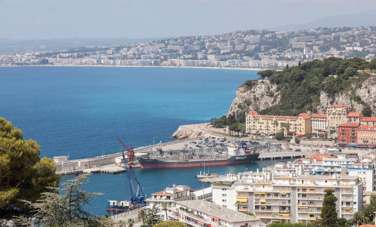 Mont Boron Magnificent View-3 Rooms - Wifi - A.C Nice Extérieur photo